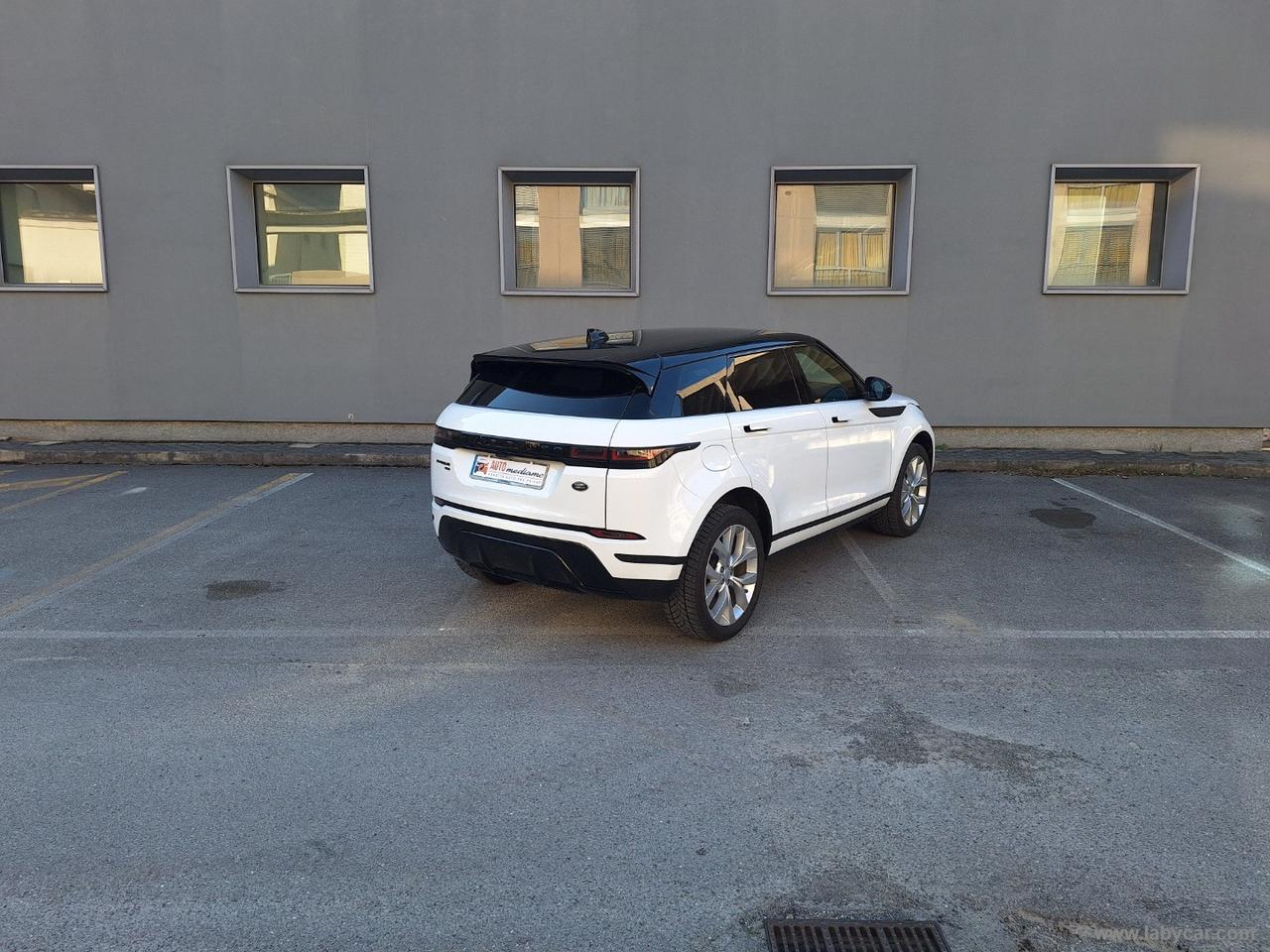 LAND ROVER RR Evoque 2.0D 150 AWD 4X4 MILD HYBRID