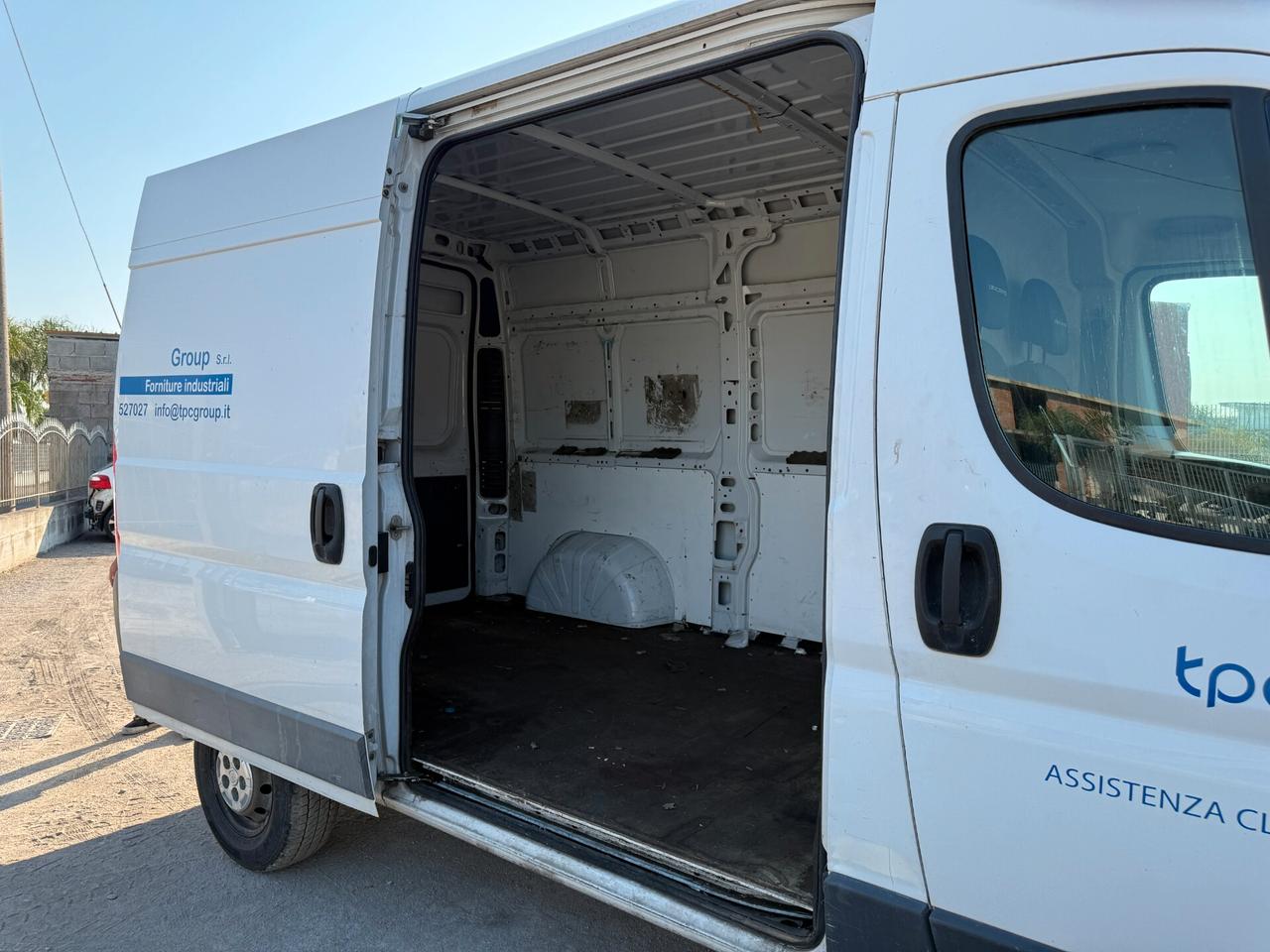 FIAT DUCATO 2016 2.3 DIESEL 130 CV *MOTORE ROTTO