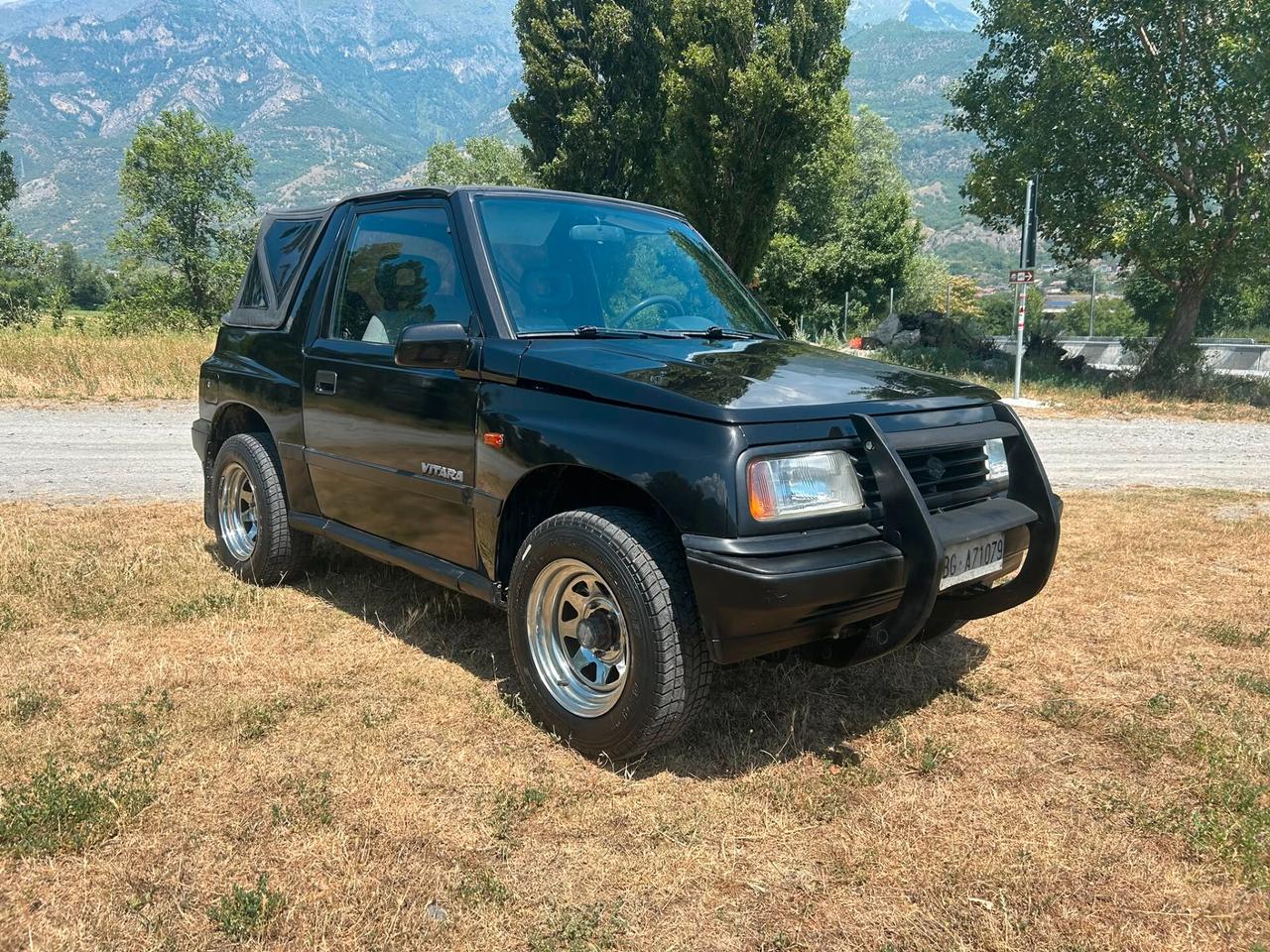 Suzuki Vitara 1.6i cat Cabriolet JLX P.Pack