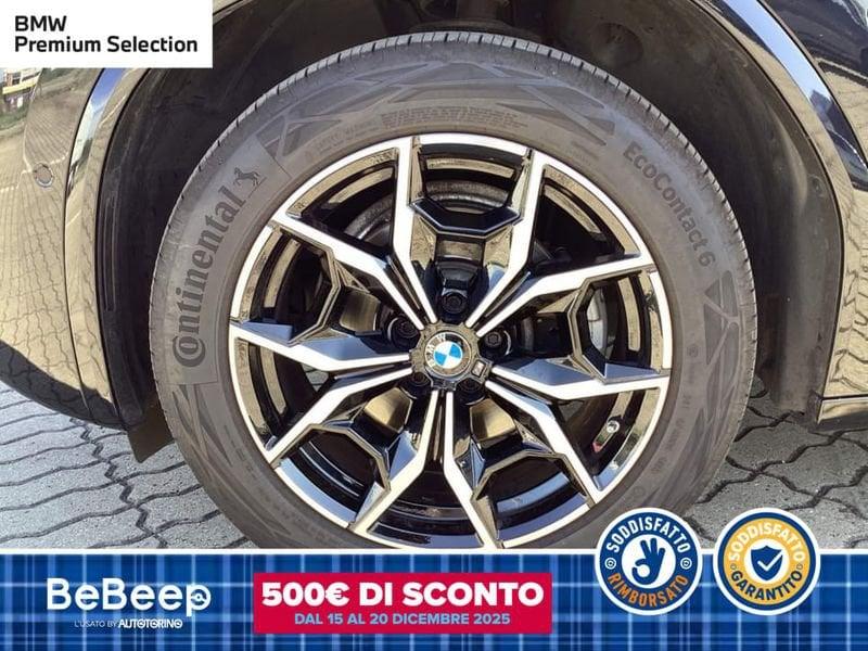 BMW X3 XDRIVE20D MHEV 48V MSPORT AUTO