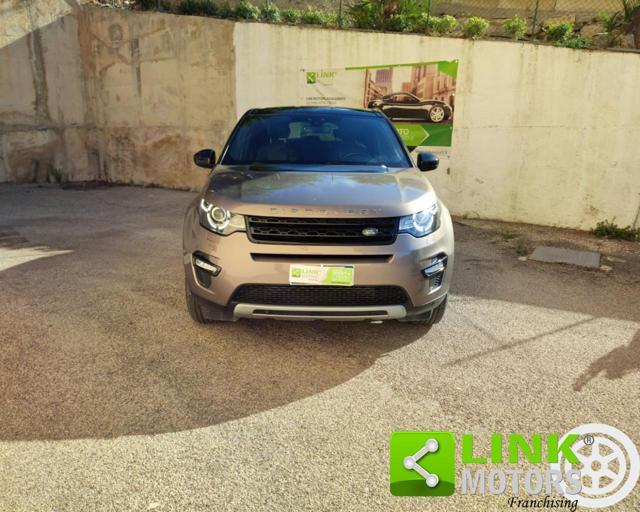LAND ROVER Discovery Sport 2.2 SD4 HSE