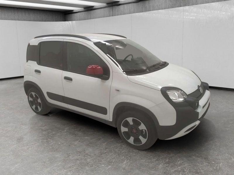 FIAT Panda Cross Panda 1.0 firefly hybrid (Red) s&s 70cv 5p.ti