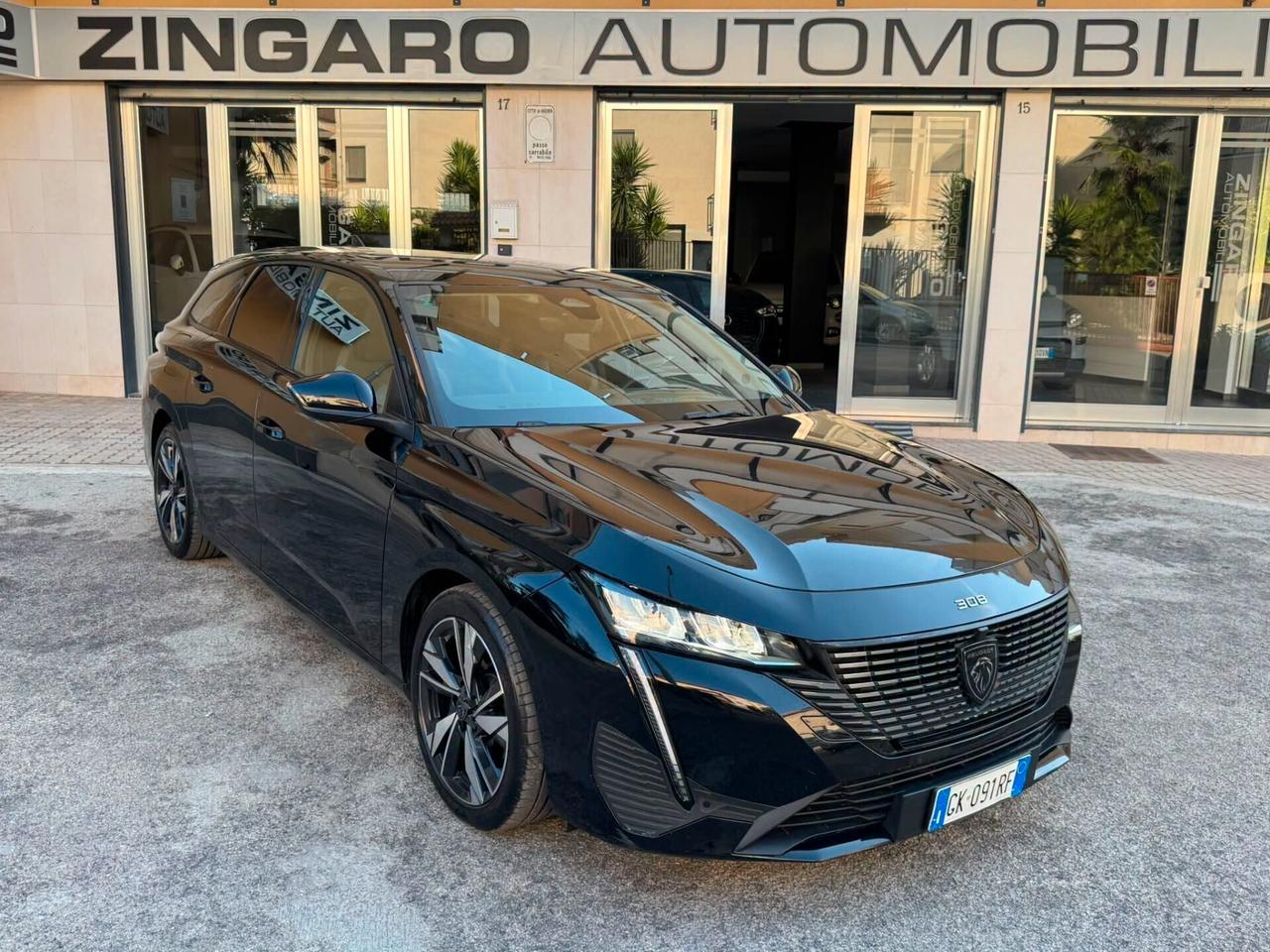 PEUGEOT 308 1.5 HDI 130 CV. S.W. E6 ALLURE PAK PERFETTA