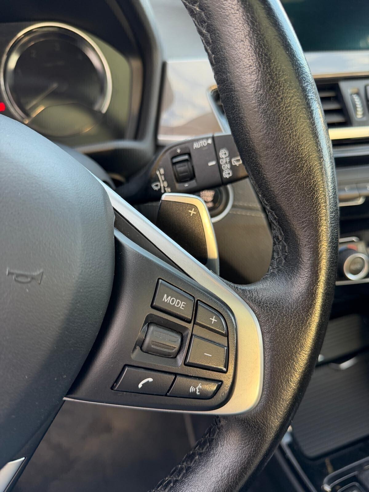 Bmw X1 sDrive18d xLine con tetto apribile