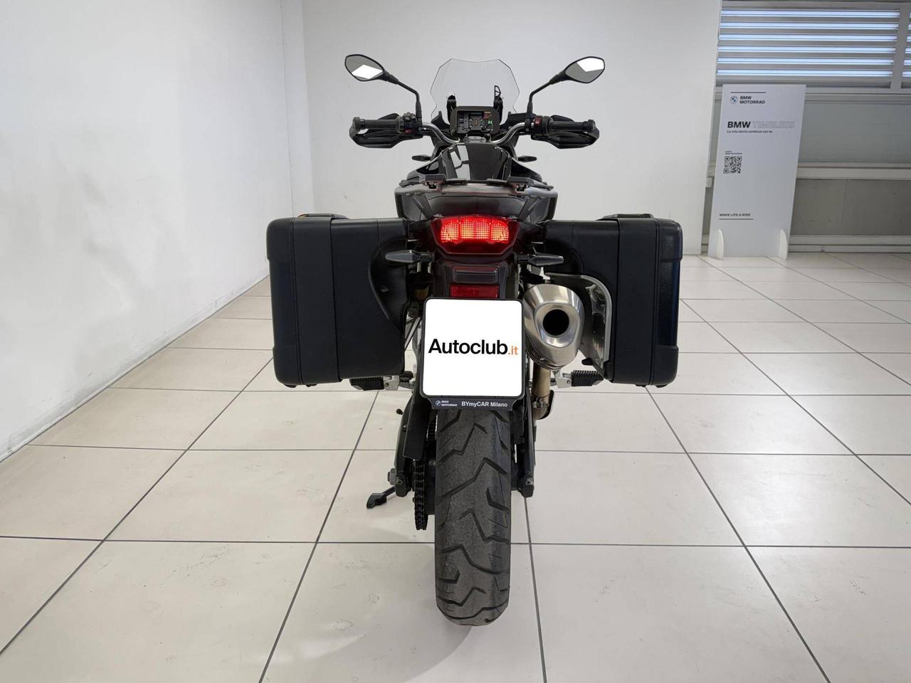 BMW F 800 GS Triple Black