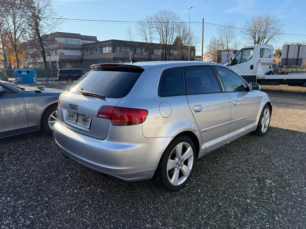 Audi A3 2.0 TDI 170CV F.AP. S Line