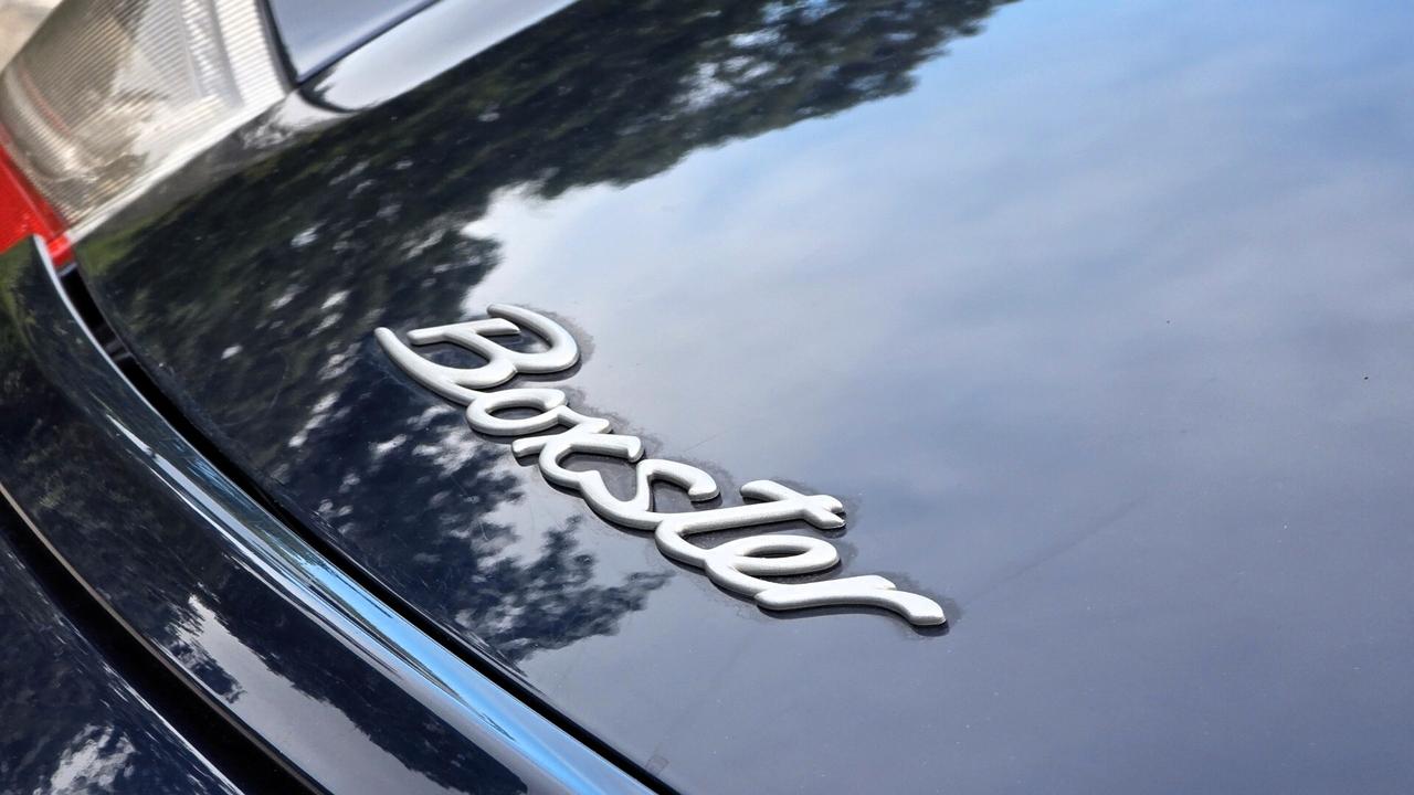 Porsche Boxster 2.7i 24V ASI CRS