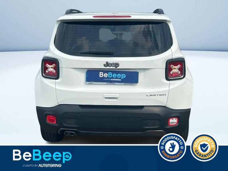 Jeep Renegade 1.6 MJT LIMITED 2WD 120CV DDCT