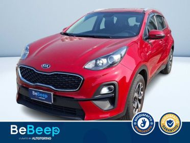 KIA Sportage 1.6 URBAN ECOGPL 2WD 126CV