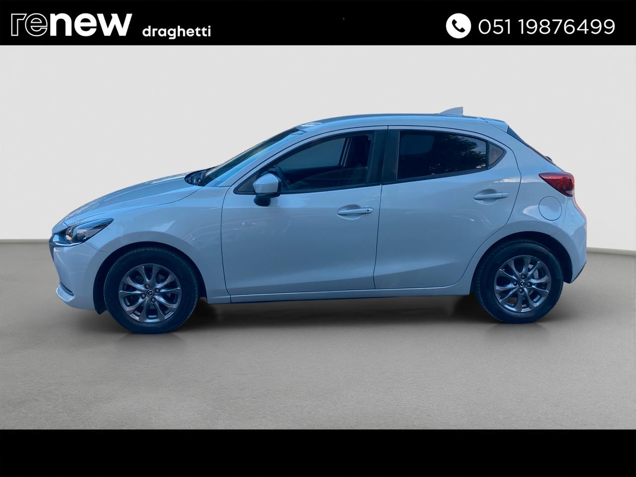 Mazda 2 Mazda2 1.5 Skyactiv-G 90 CV M Hybrid Evolve