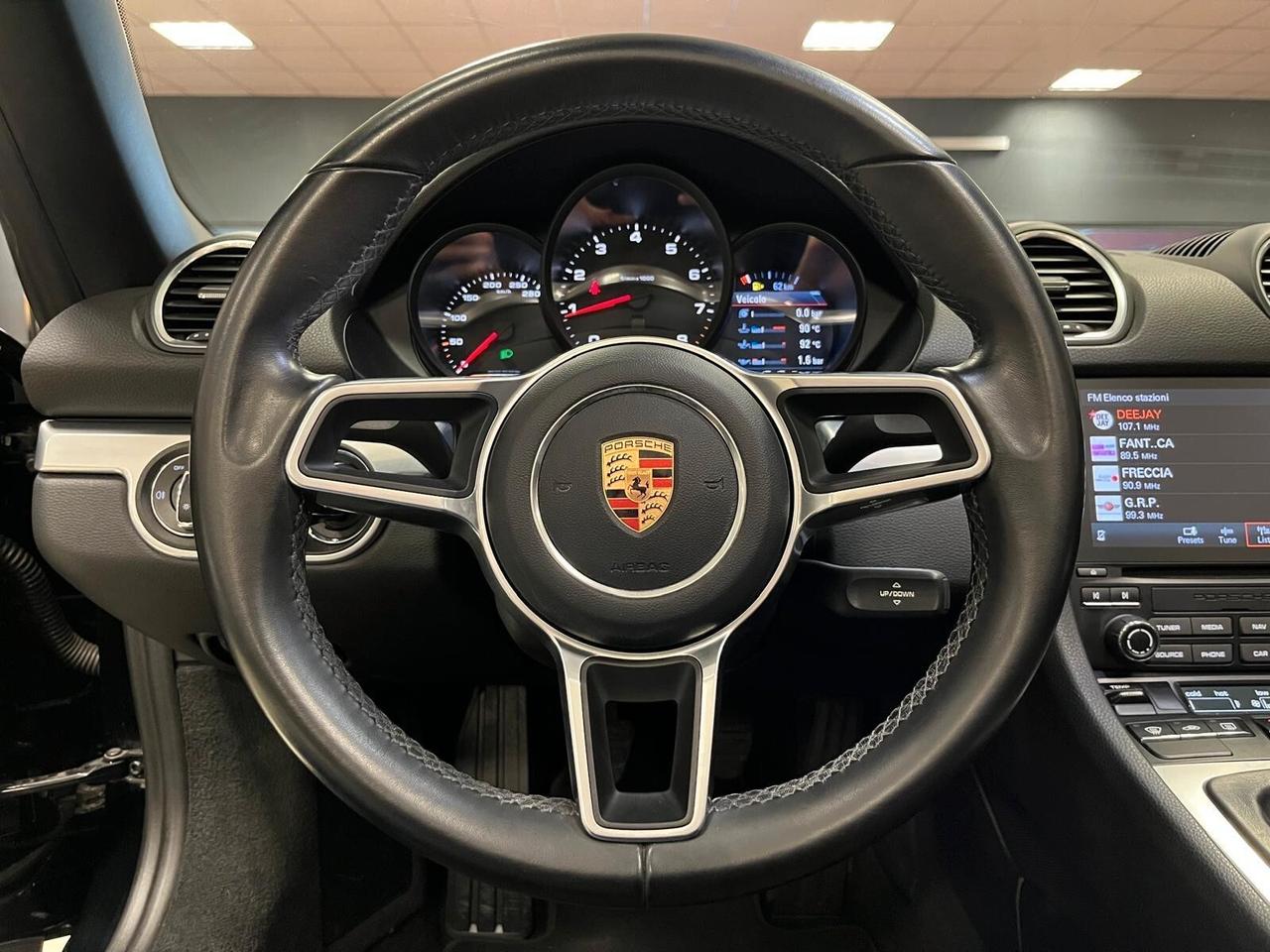 Porsche 718 Spyder Boxster 2.0