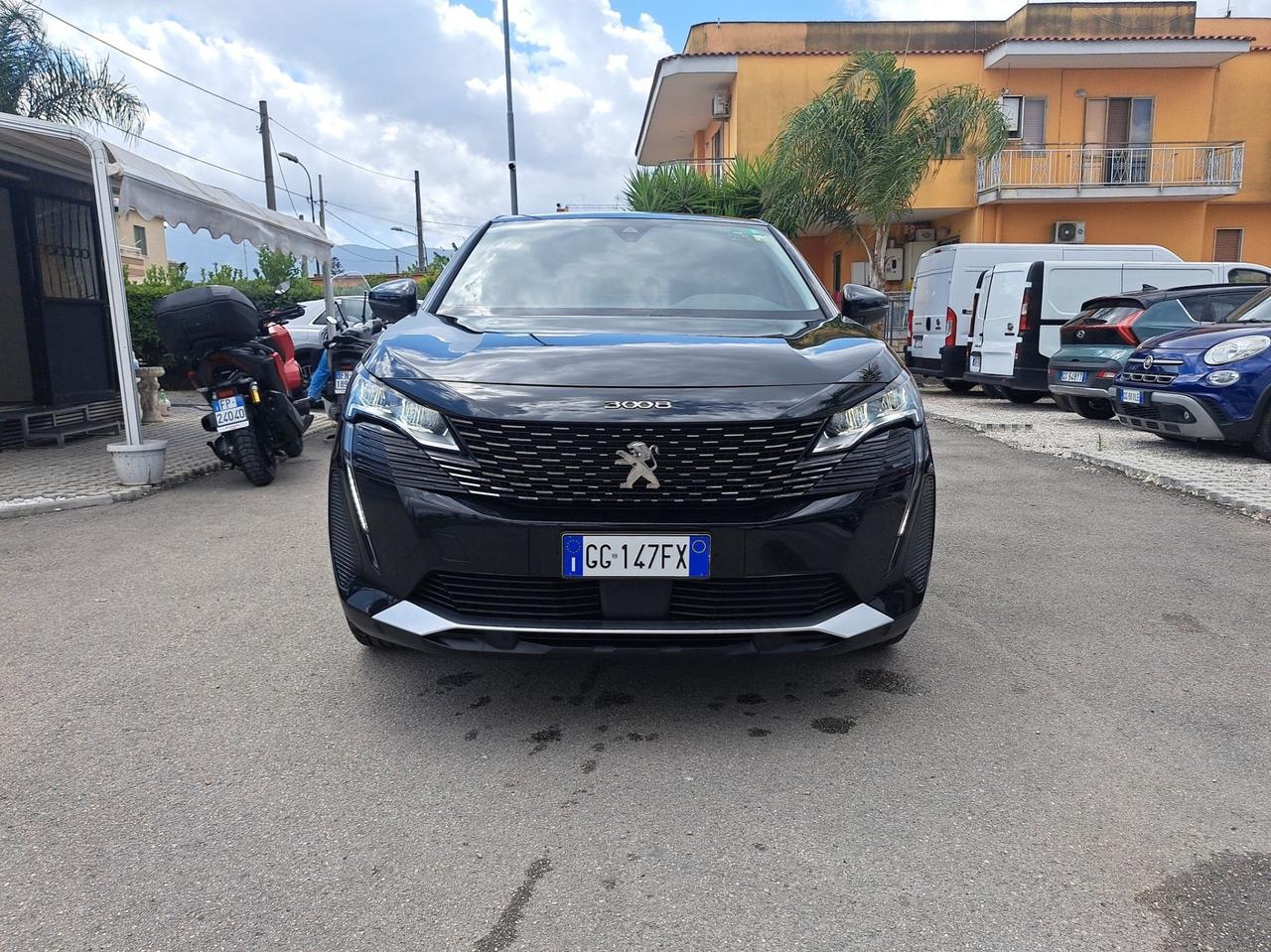 Peugeot 3008 BlueHDi 130 S&S EAT8 Active Pack