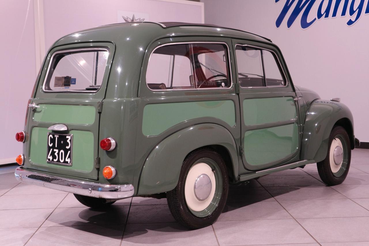 Fiat 500C Topolino Giardinetta Belvedere