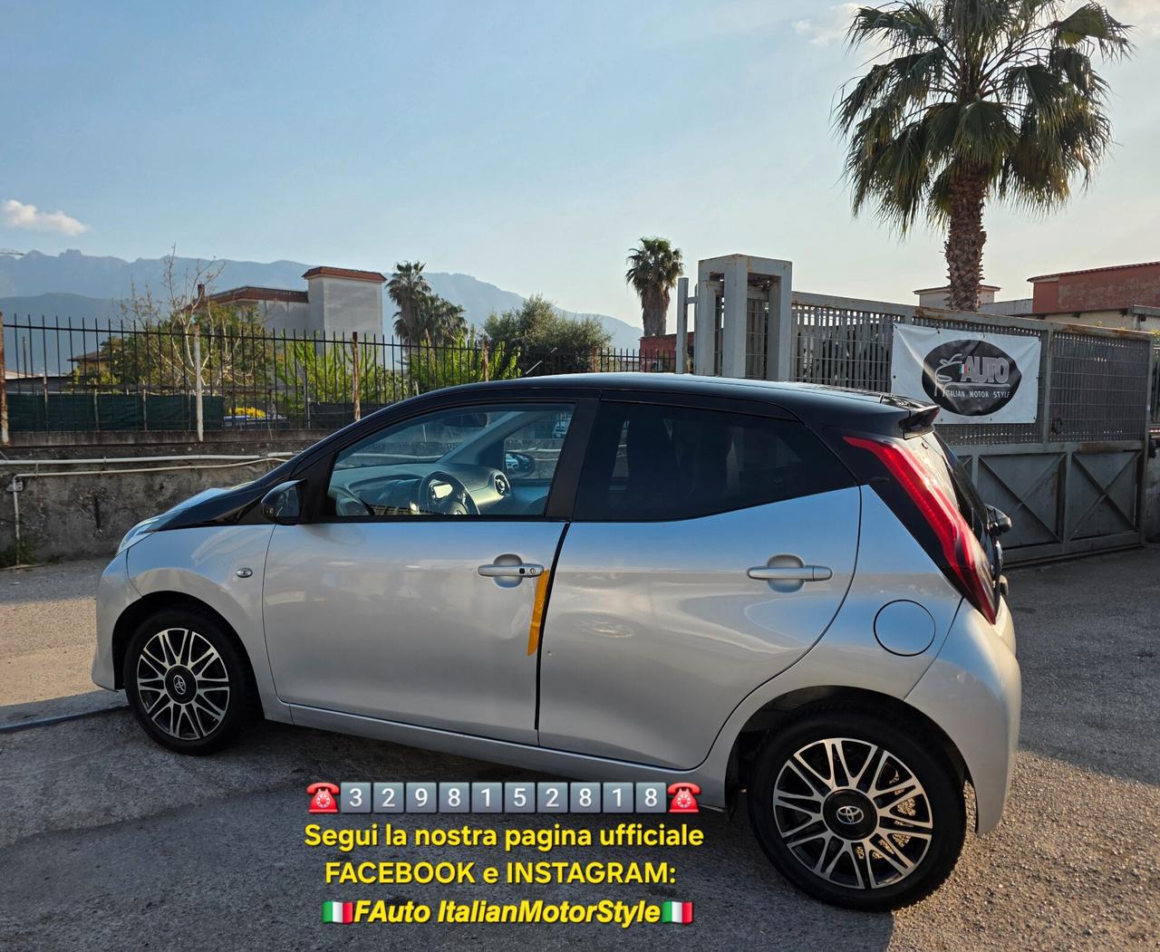 Toyota Aygo 1.0 VVT-i 72 CV 5 porte x-clusiv MMT