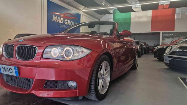 BMW 118 i Cabrio Futura M-SPORT Msport ARANCIO di Valencia