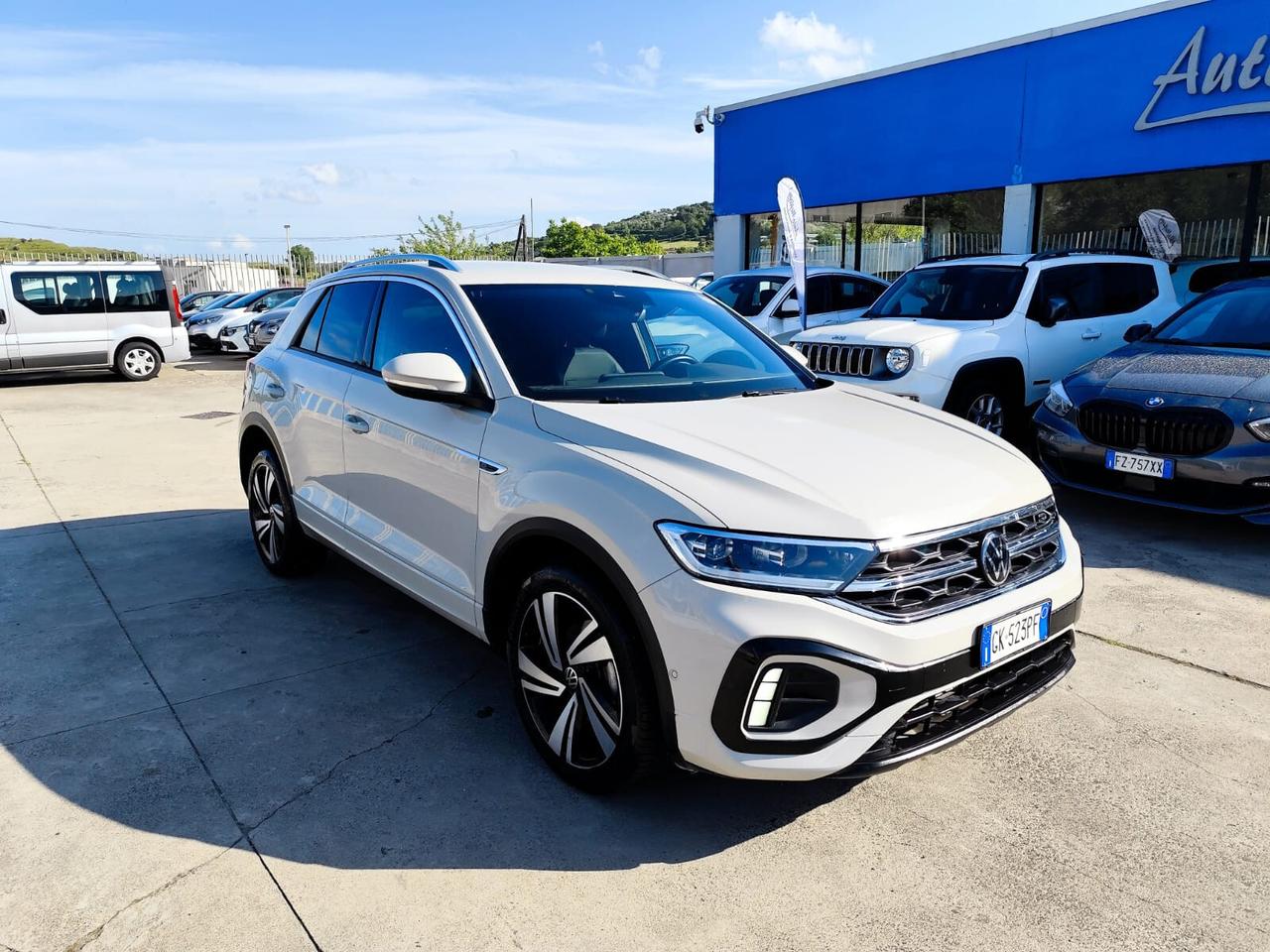 Volkswagen T-Roc 2.0 TDI SCR R-Line