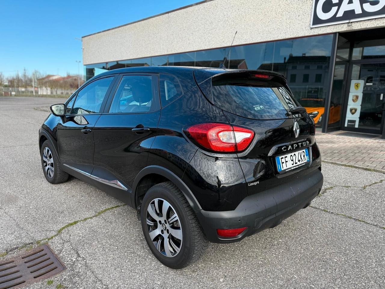 Renault Captur 1.5 dCi 90 CV