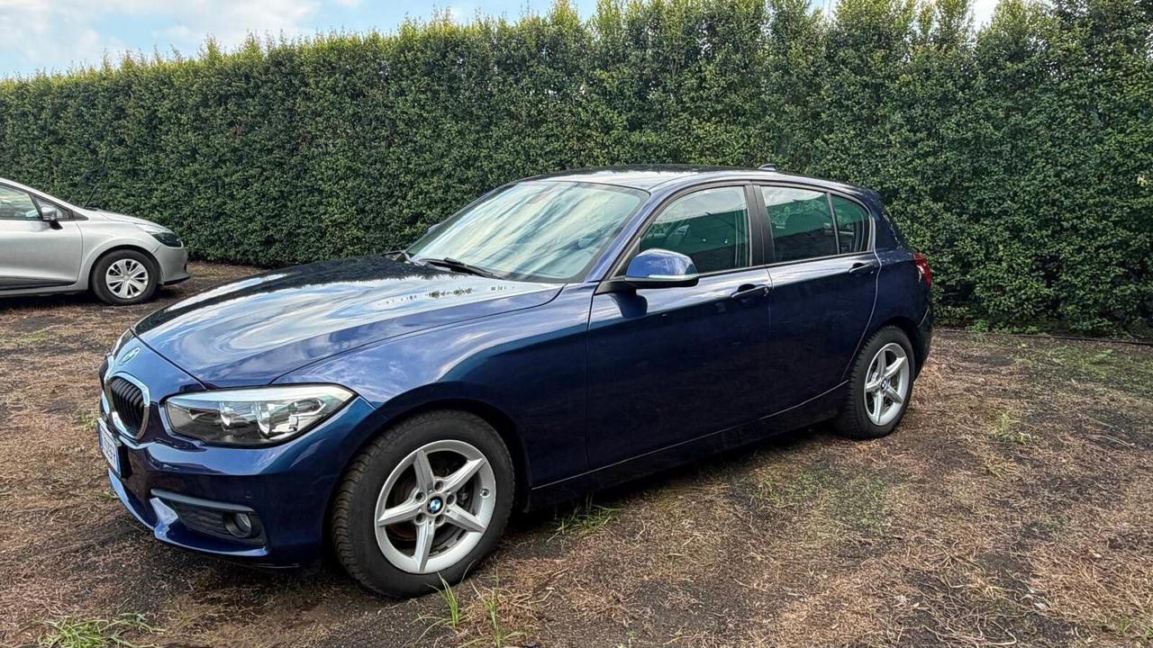 Bmw 116 116d 5p. Advantage