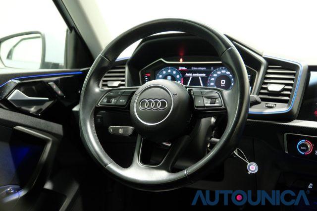 AUDI A1 SPB 30 TFSI S TRONIC ADMIRED NEOPATENTATI FARI LED
