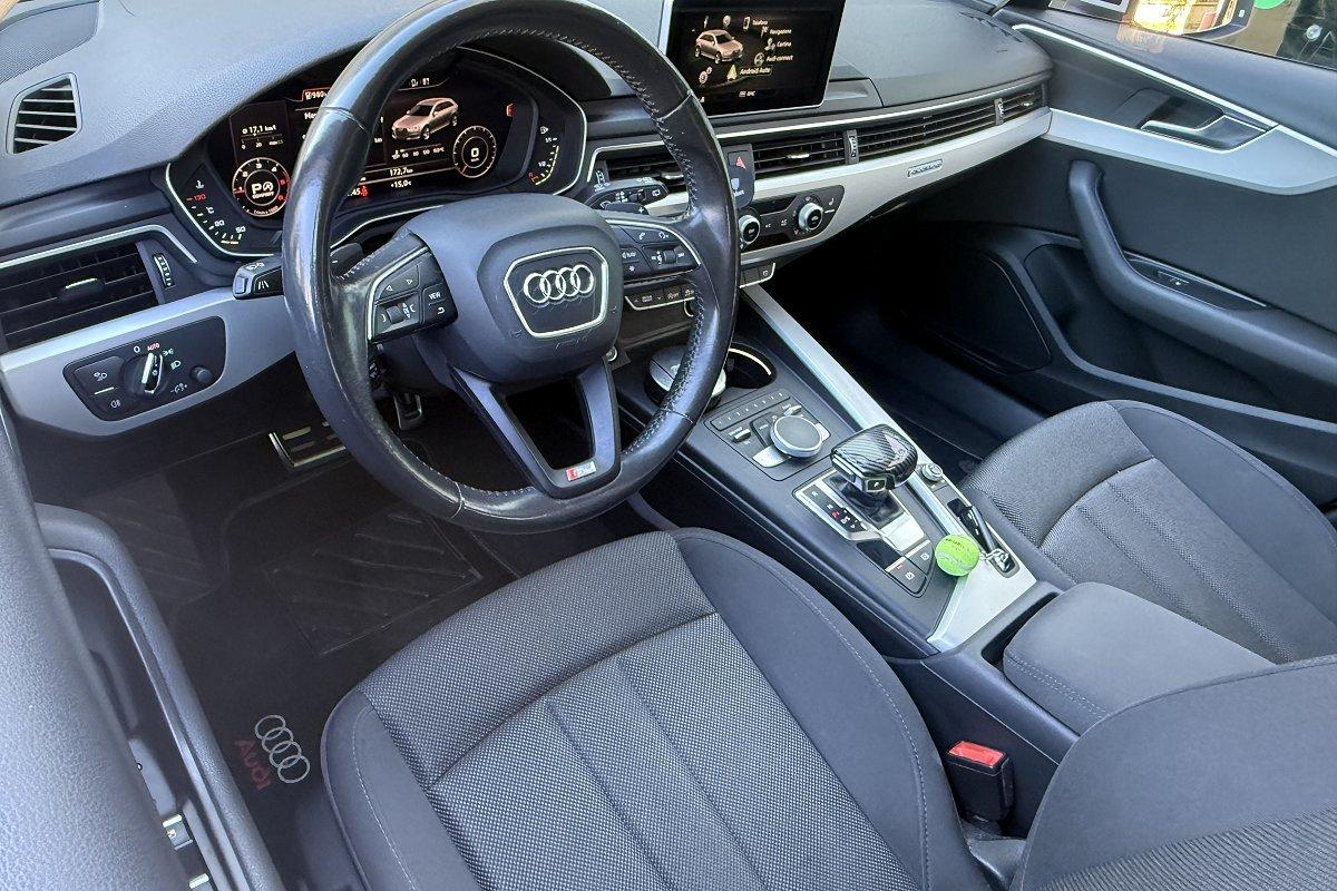 AUDI A4 Avant 2.0 TDI 190 CV quattro S tronic Business