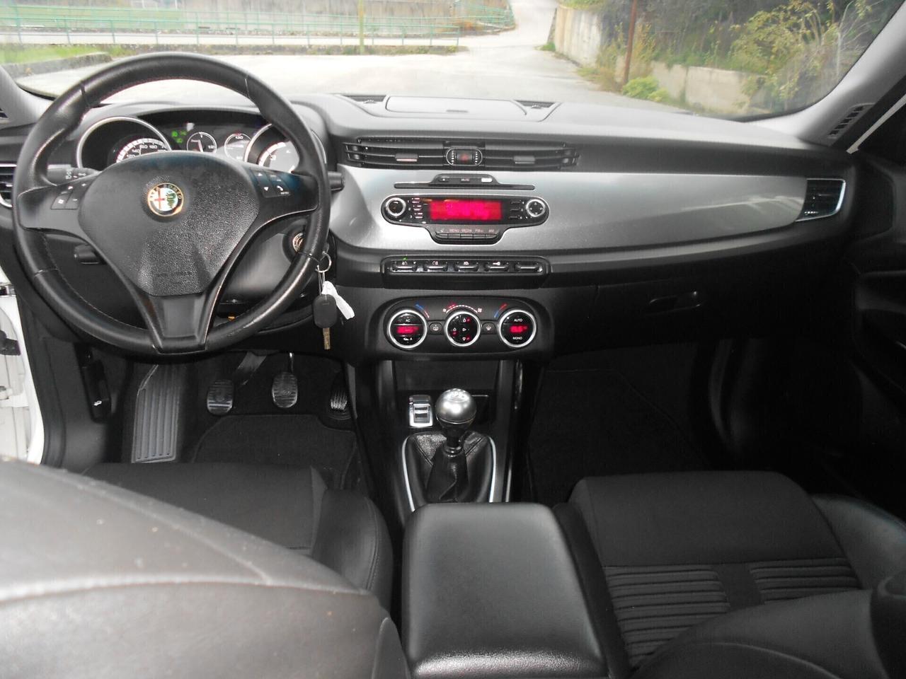 GIULIETTA 2.0mjet(12mesi di GARANZIA)EXCLUSIVE,140cv