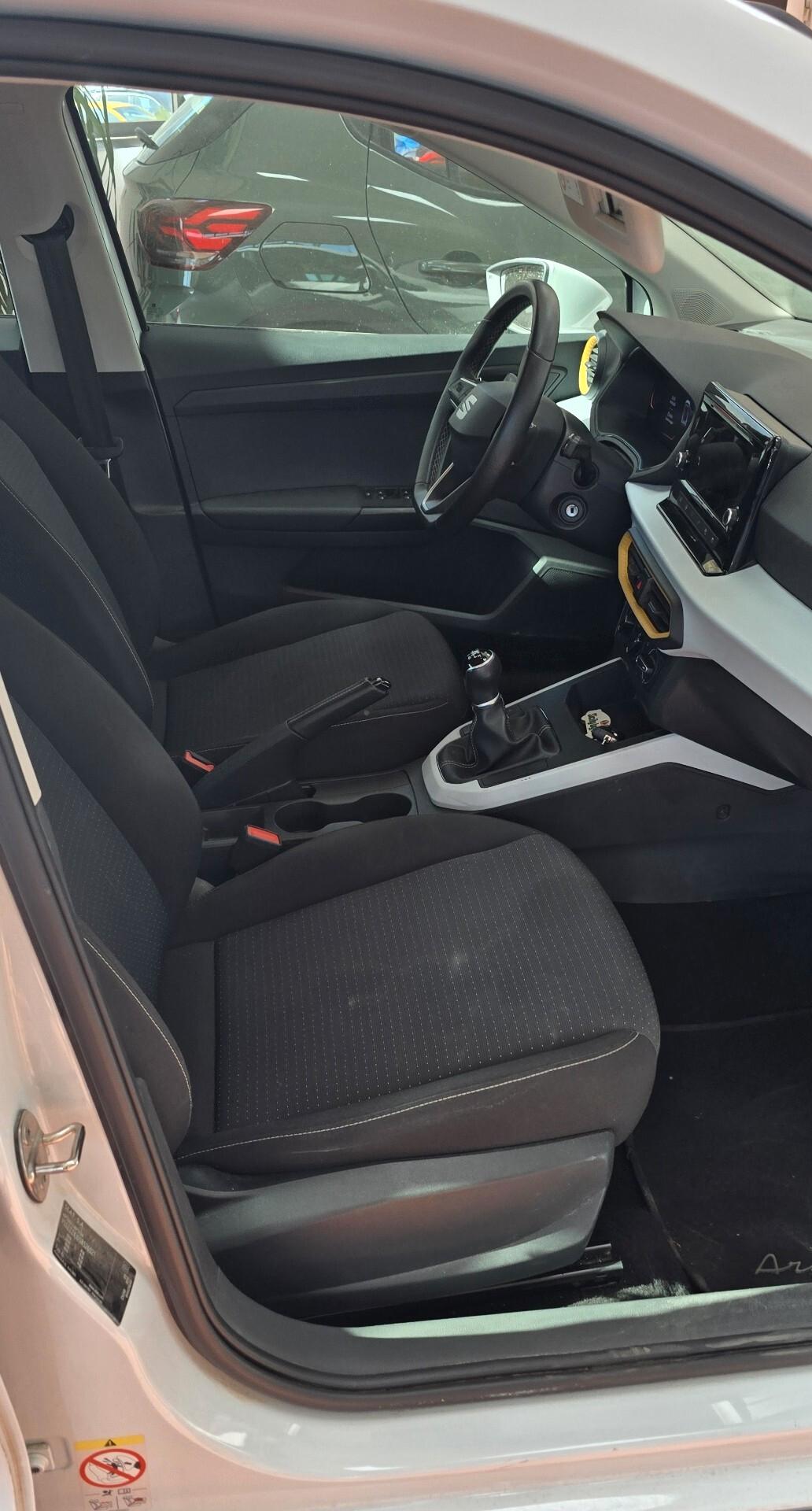 Seat Arona 1.0 EcoTSI 95 CV (70 kW) Style – Il Urban SUV Dinamico e Tecnologico