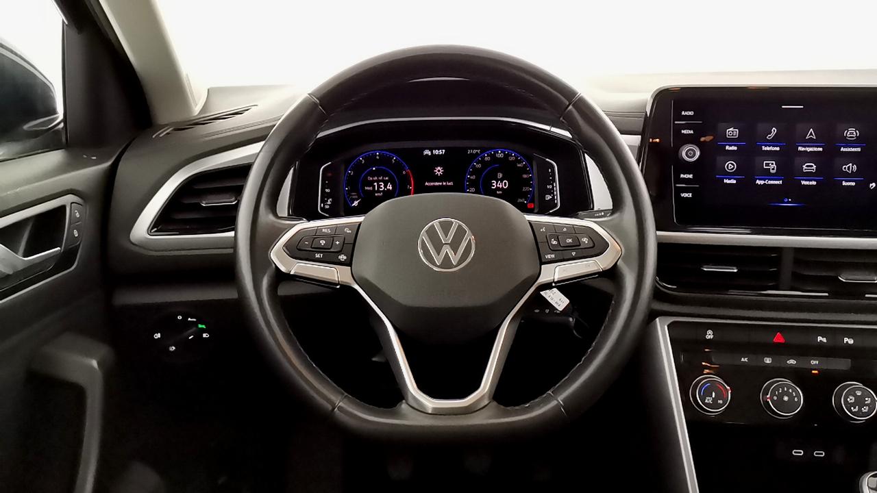 VOLKSWAGEN T-Roc 2022 - T-Roc 1.0 tsi Life