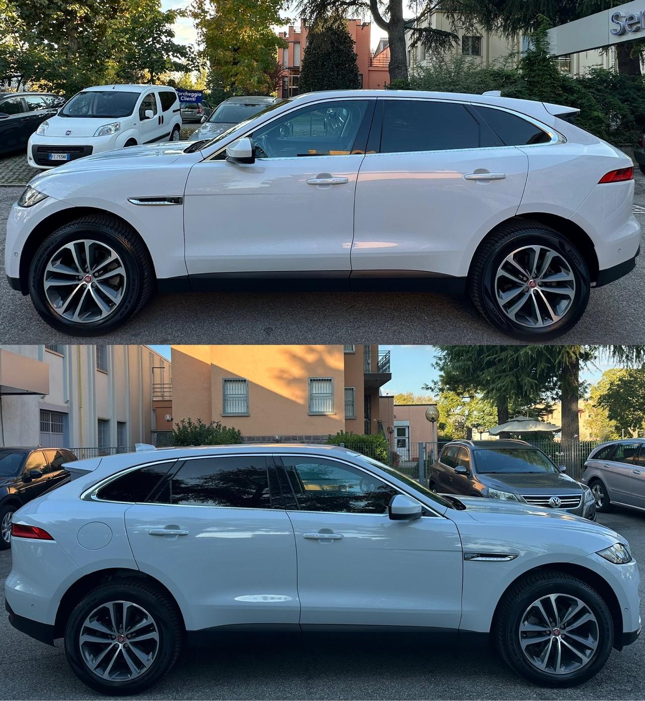 Jaguar F-Pace 2.0 D 180 CV AWD Portfolio