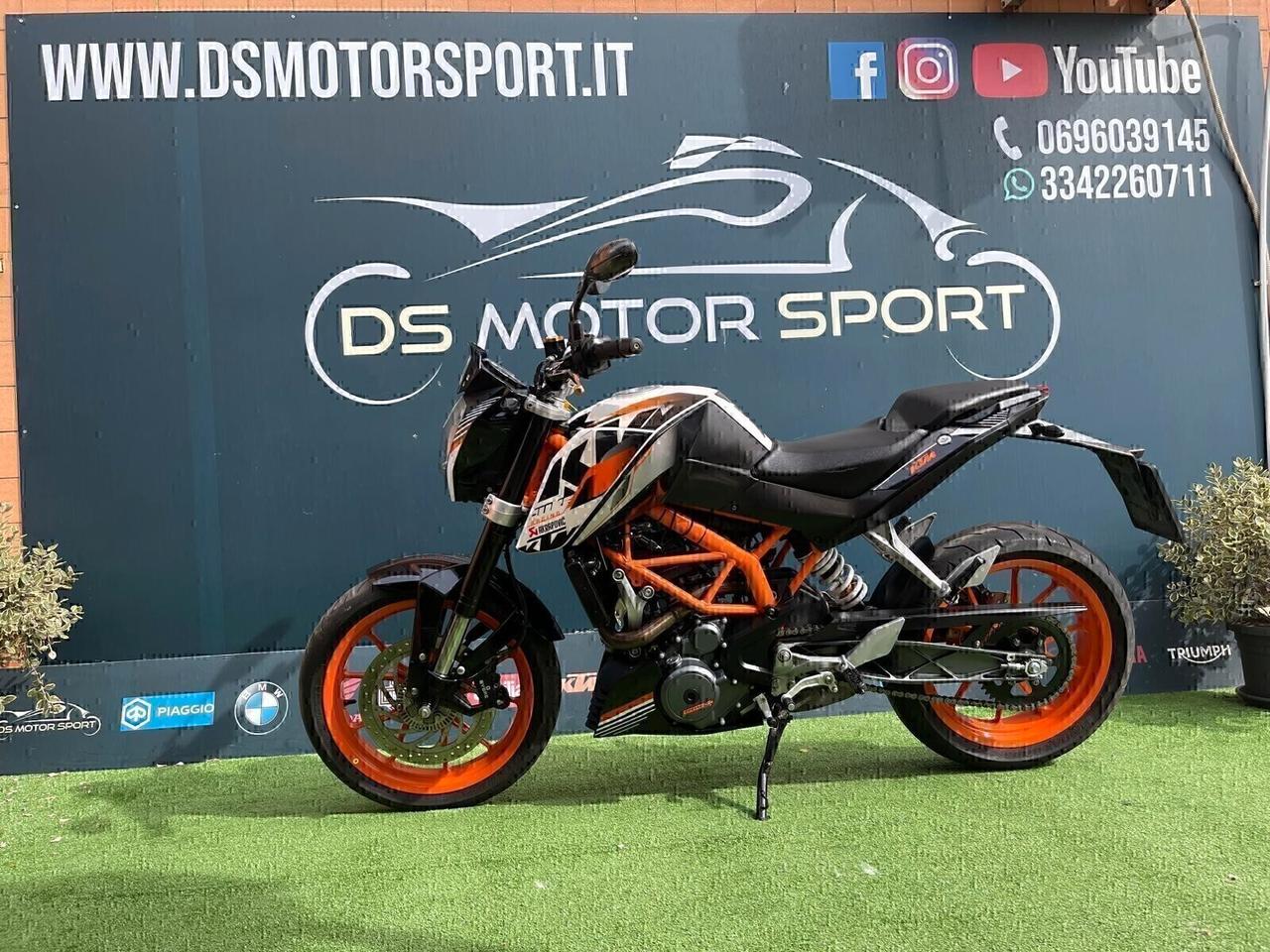 KTM Duke 390 GARANZIA PERMUTE FINANZIAMENTO