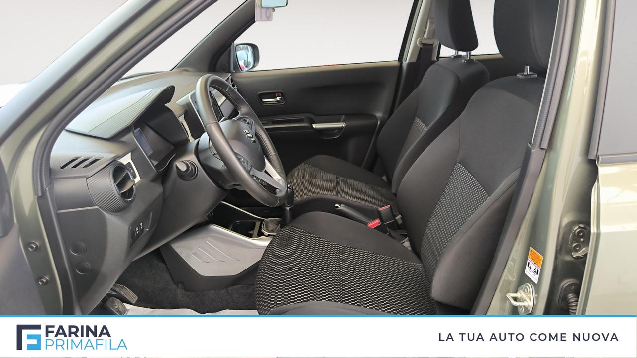 SUZUKI Ignis III 2020 - Ignis 1.2h Top 2wd