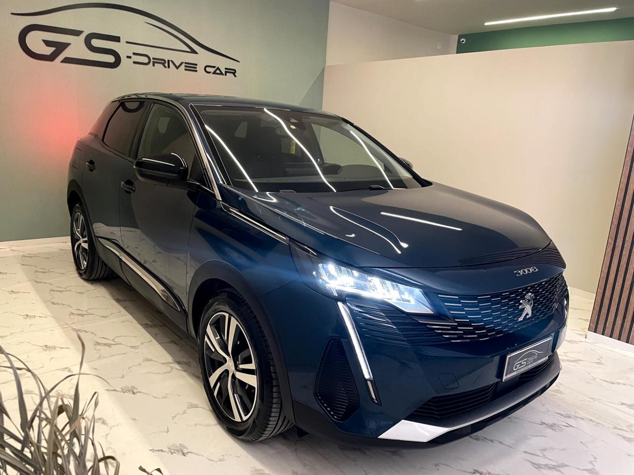 Peugeot 3008 Peugeot 3008 1500cc BlueHDi 130cv EAT8 Allure Pack