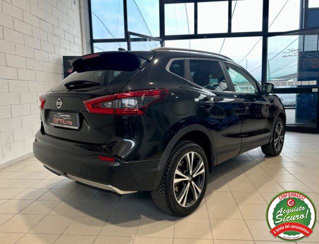 NISSAN Qashqai 1.5 dCi 115CV DCT N-Connecta *NEOPAT*TETTO*360*