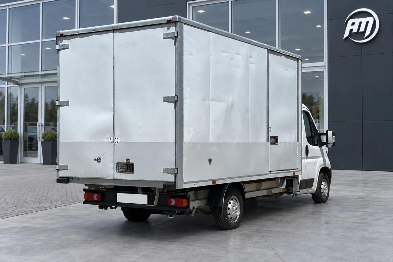 Peugeot Boxer 2.0BlueHDi 160CV BOX ALLUMINIO L4