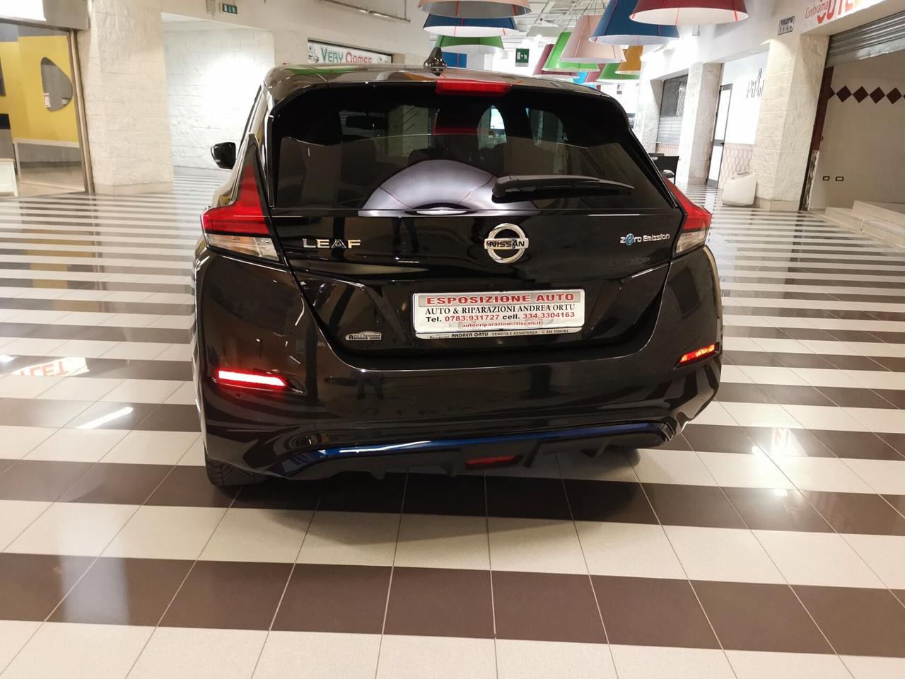 Nissan Leaf N-Connecta 40 kWh 06/2021