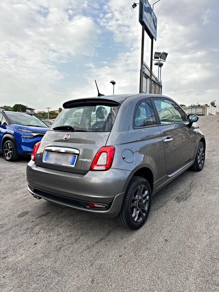 Fiat 500 1.0 Hybrid 70cv SPORT 2022