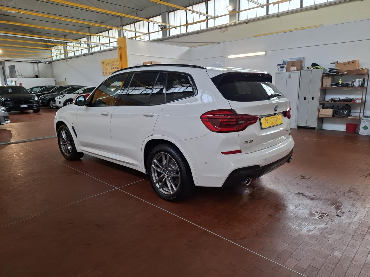 Bmw X3 xDrive20d Msport
