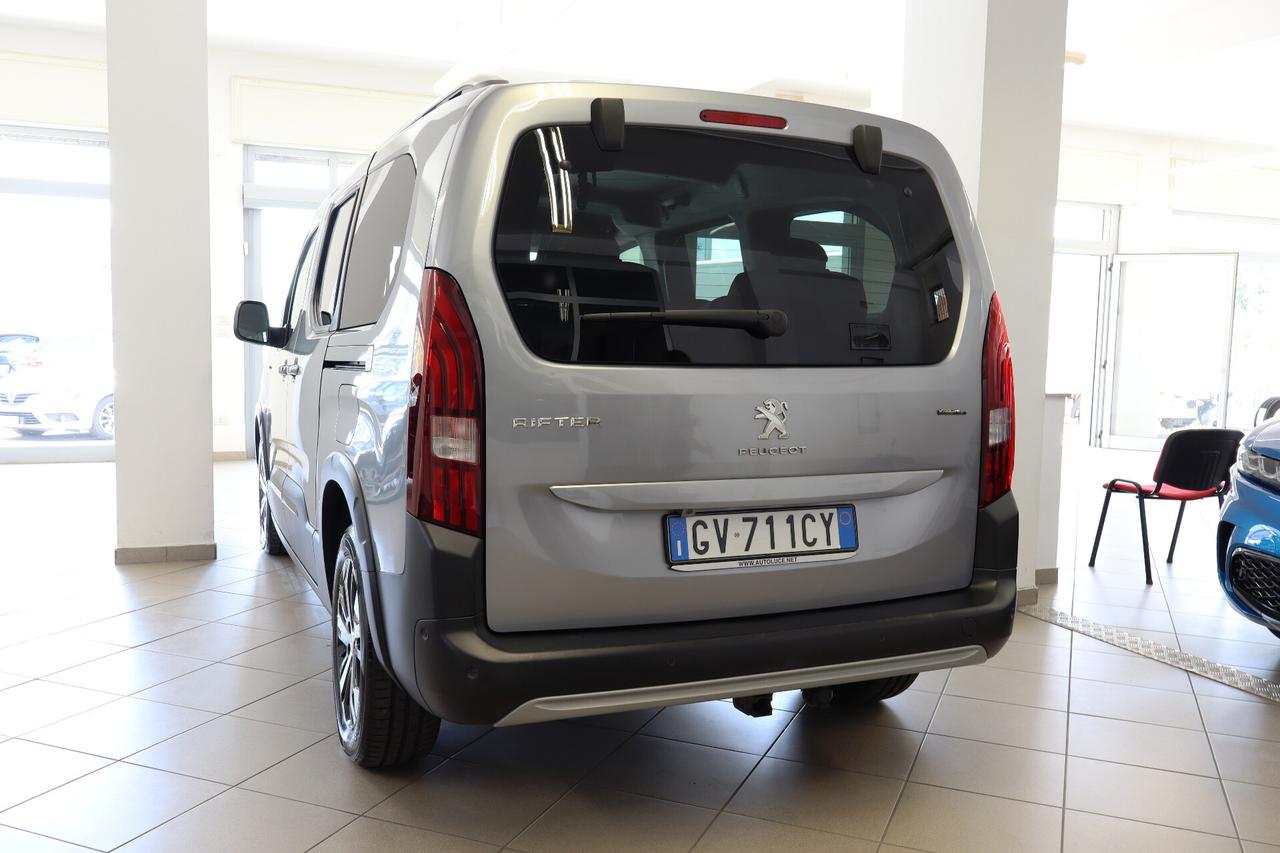 PEUGEOT RIFTER 1.5 BLUEHDI 130 CV EAT8 GT LINE LONG 7 POSTI