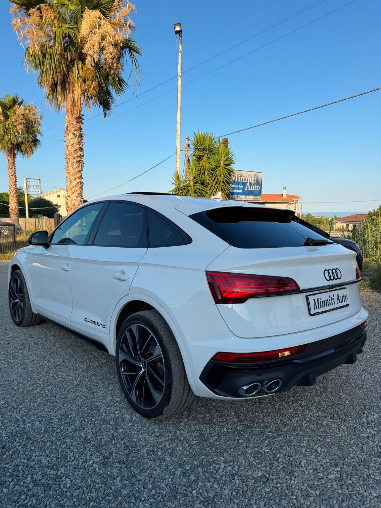 Audi Q5 SQ5 TDI quattro tiptronic sport attitude
