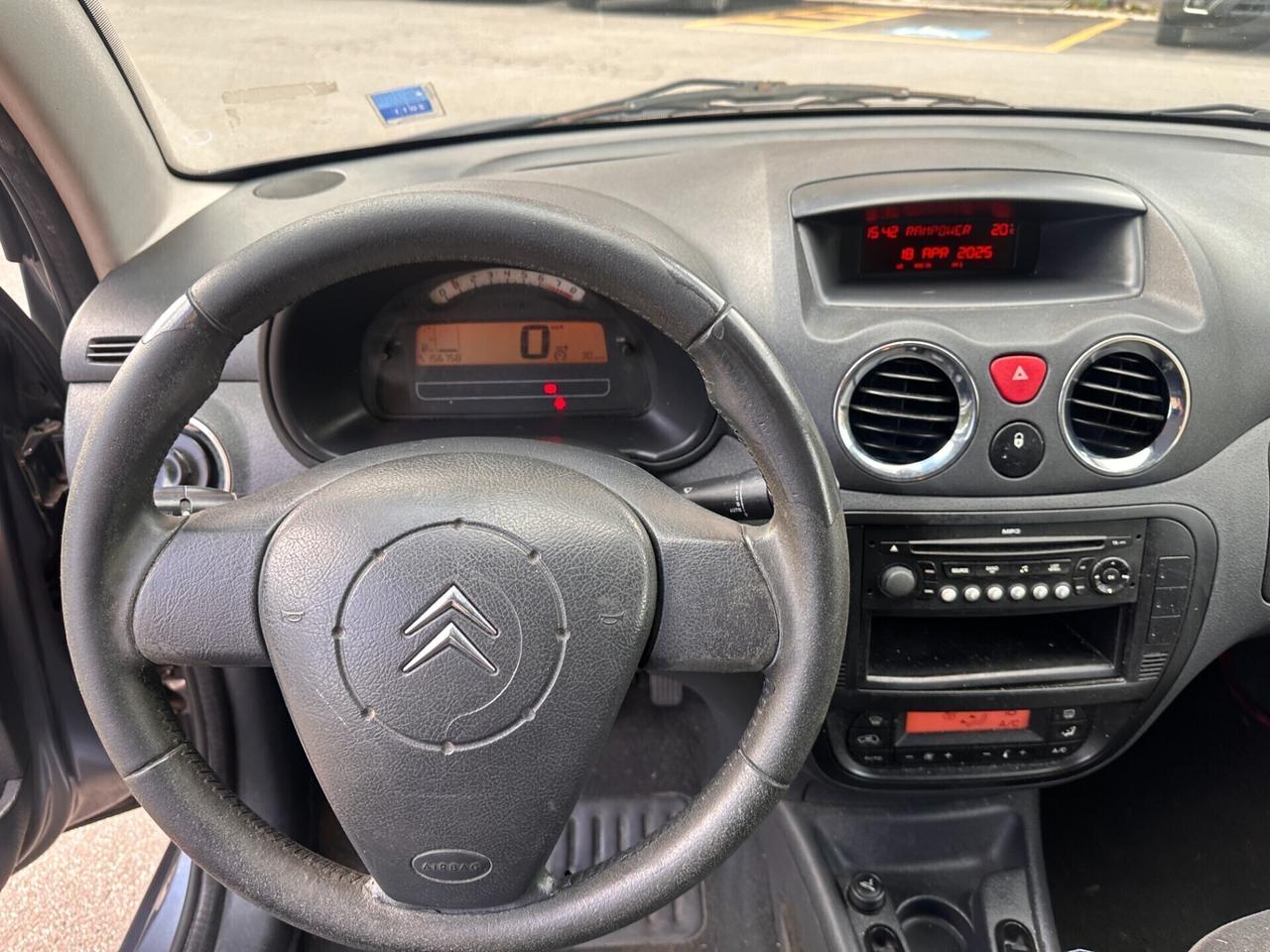 Citroen C3 1.1 60cv E4 Exclusive FRIZIONE Nuova