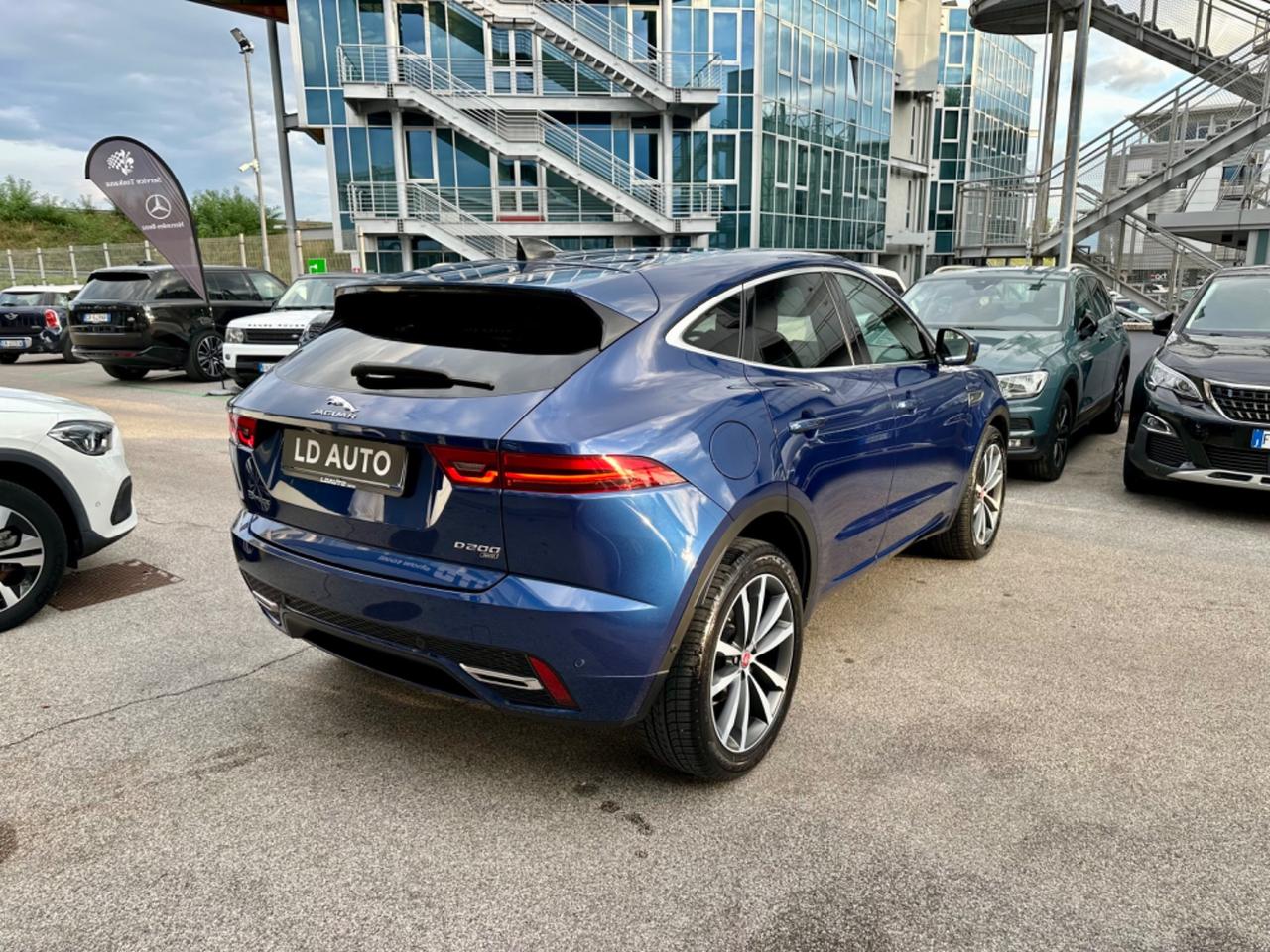 Jaguar E-Pace 2.0D I4 204 CV AWD Auto R-Dynamic HSE