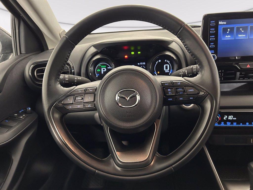 MAZDA 2 1.5 vvt full hybrid electric agile comfort e safety pack e-cvt del 2023