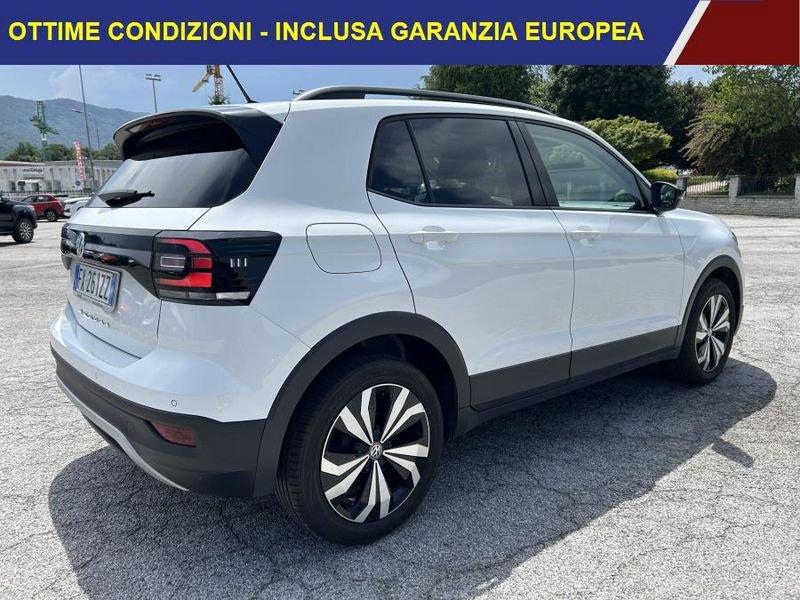 Volkswagen T-Cross 1.0 TSI Style BMT 1 PROPRIETARIO - GARANZIA EUROPEA