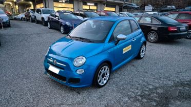 Fiat 500 S 1.3 MJt 95CV -10/2014-OK NEOPATENTATI