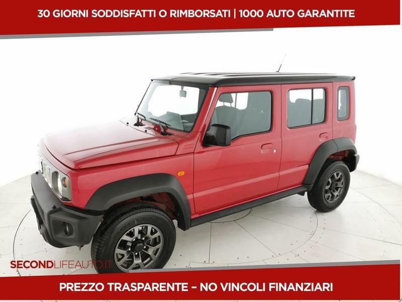 Suzuki Jimny 4ª serie 1.5 GLX 5-DOOR 4X4 HI A/T