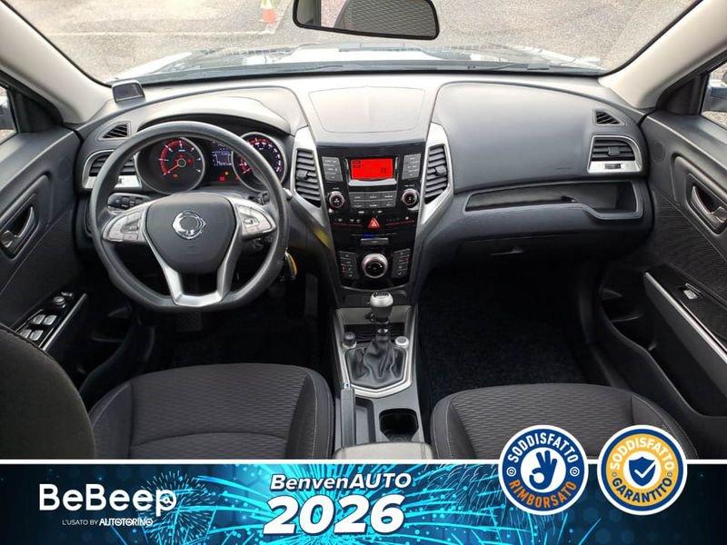 Ssangyong Tivoli 1.6D GO AWD