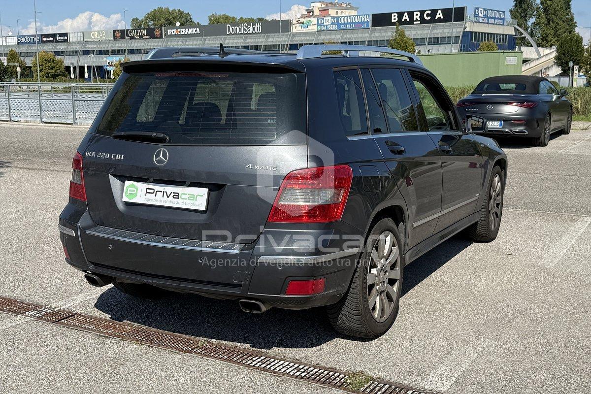 MERCEDES GLK 220 CDI 4Matic BlueEFFICIENCY Sport