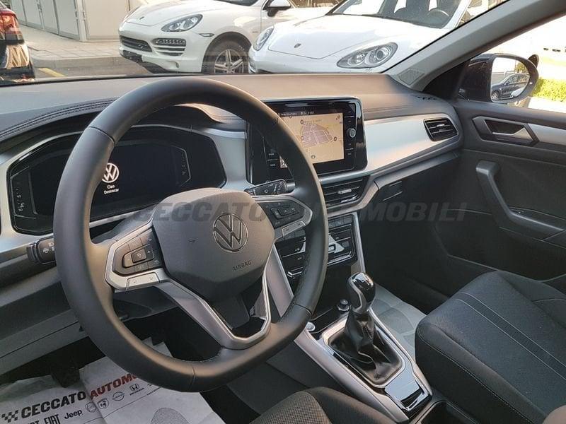 Volkswagen T-Roc NUOVO 1.0 TSI LIFE 115CV MY 25