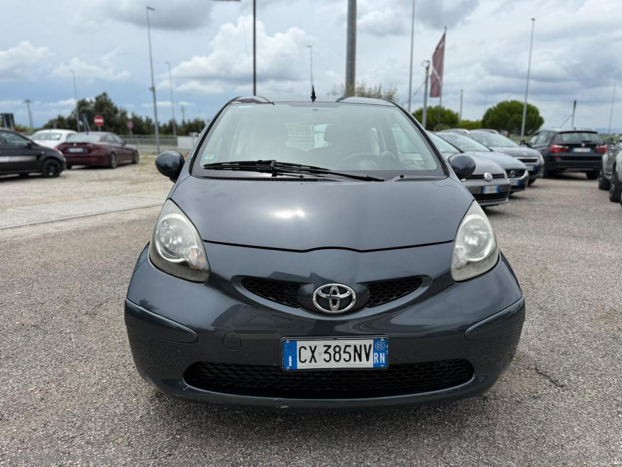 TOYOTA Aygo 1.0 12V VVT-i 3p. Sol