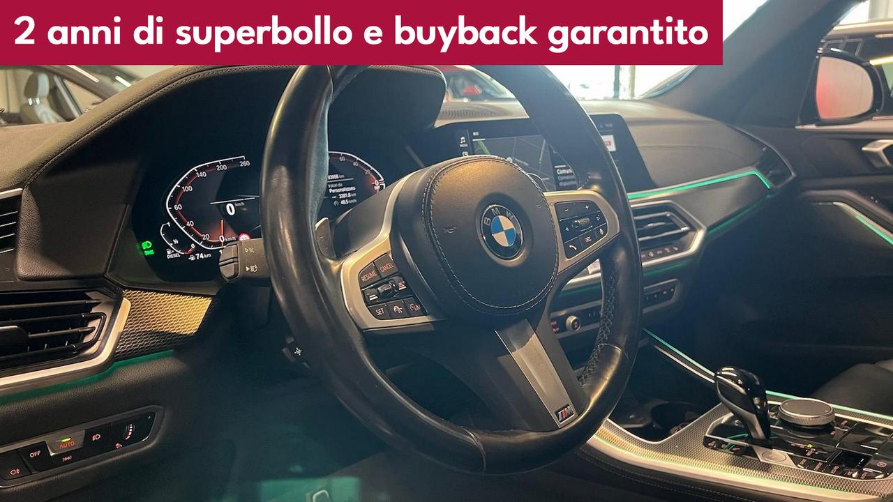 BMW X5 G05 2018 - X5 xdrive30d mhev 48V Msport auto