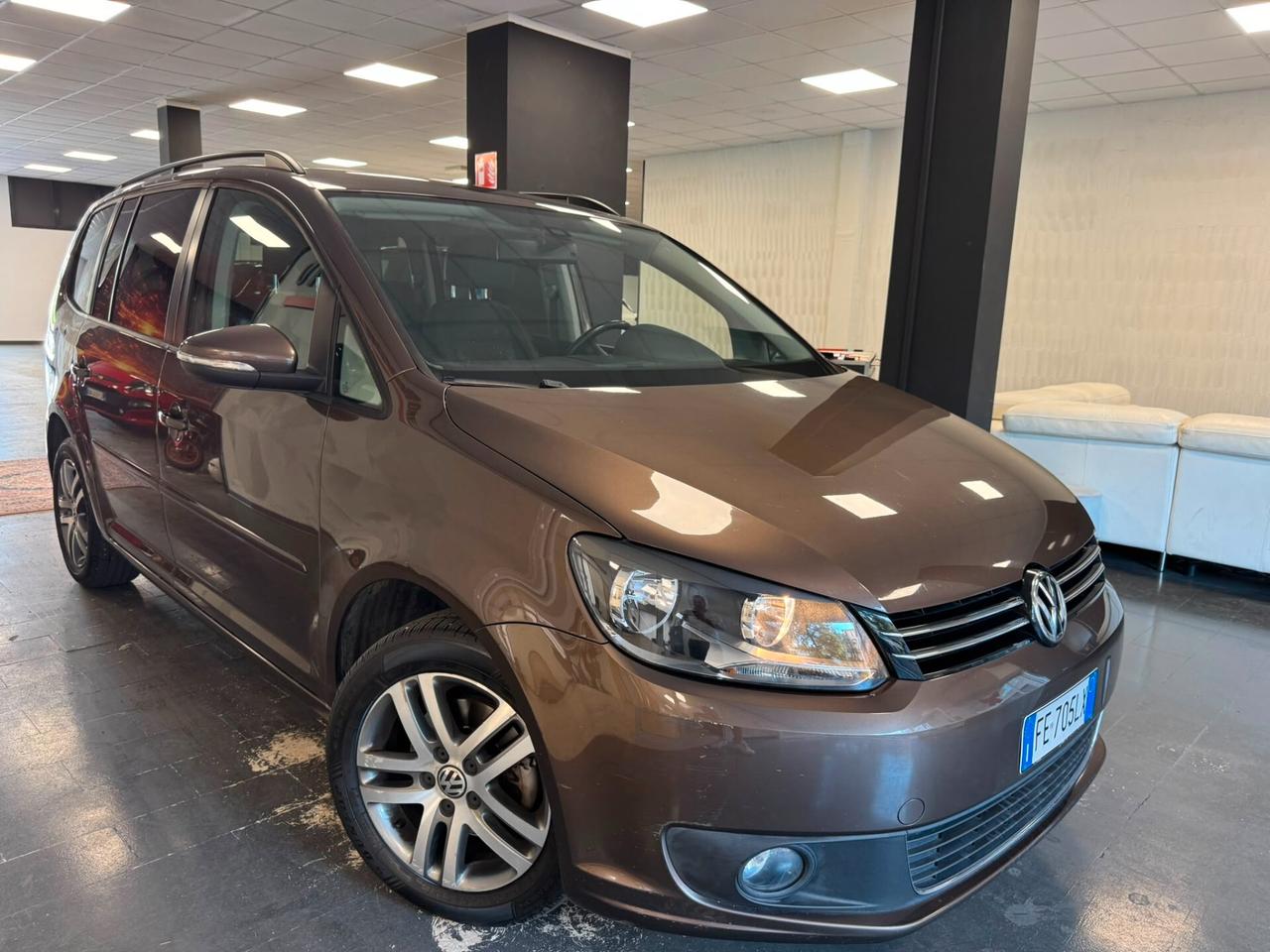 Volkswagen Touran Business 1.6 TDI DSG Comfortline